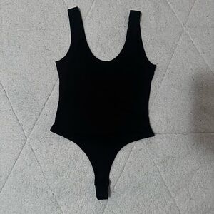 Alexander Wang Black Bodysuit